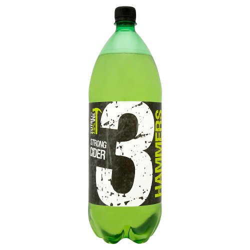 3 Hammers Strong Cider 2 Litre
