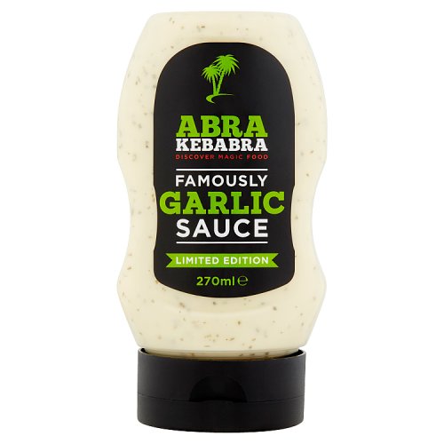 Abrakebabra Limited Edition Famously Garlic Sauce 270ml
