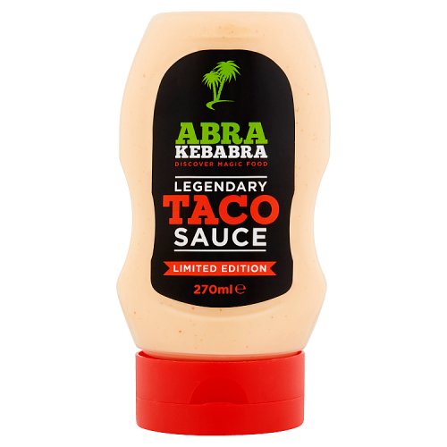 Abrakebabra Limited Edition Legendary Taco Sauce 270ml