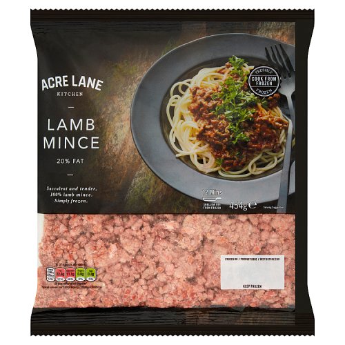 Acre Lane Lamb Mince 454G