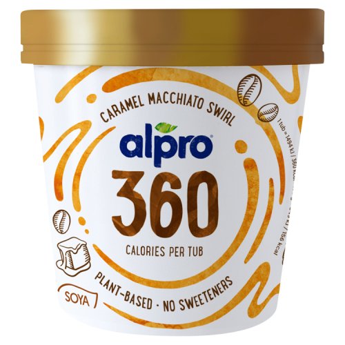 Alpro 360 Caramel Macchiato Swirl 450ml
