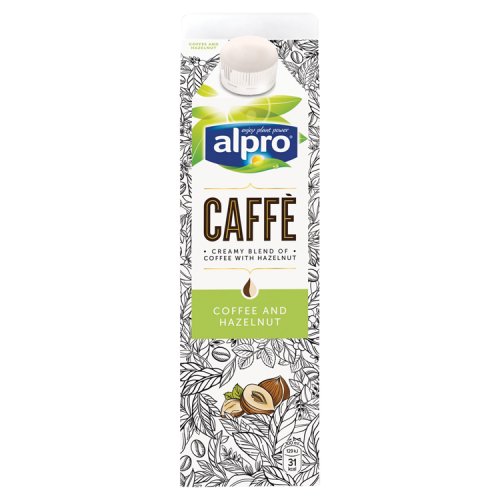 Alpro Caffè Coffee and Hazelnut 1L