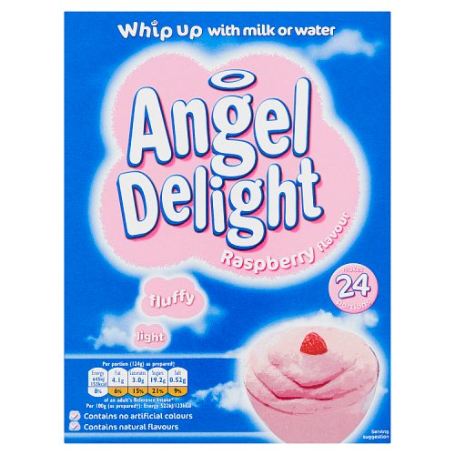 Angel Delight Raspberry Flavour 600g