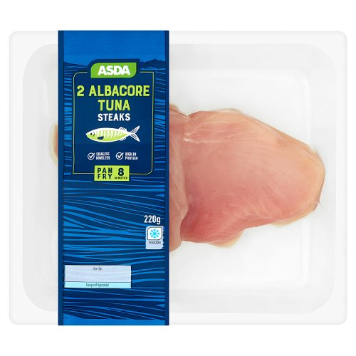 Asda 2 Albacore Tuna Steaks 220g