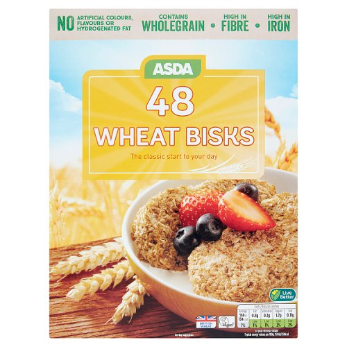 Asda 48 Wheat Bisks