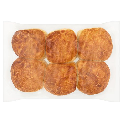 Asda Bakers The Original Tiger Bread 6 Pack