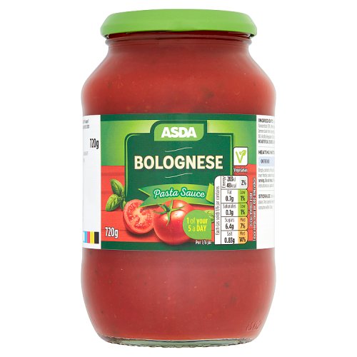 Asda Bolognese Pasta Sauce 720g
