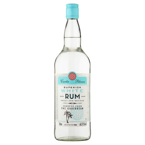 Asda Carta Blanca Superior White Rum 1 Litre