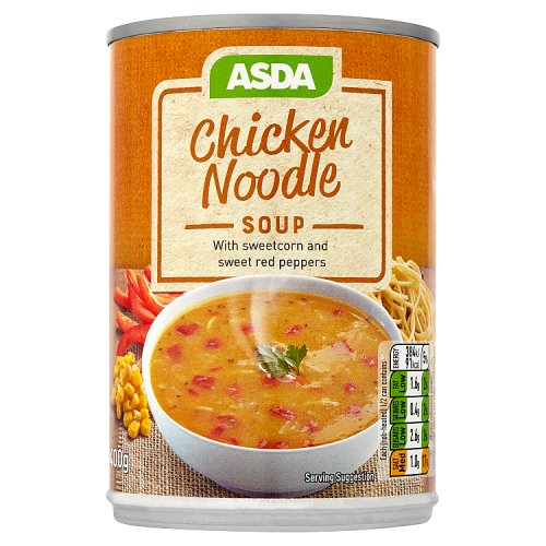 Asda Chicken Noodle Soup 400g Really Good Culture