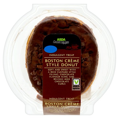 Asda Chosen by You Boston Crème Style Donut