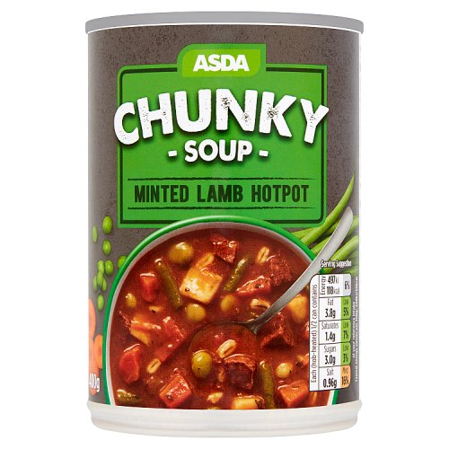 Asda Chunky Soup Minted Lamb Hotpot 400g | Really Good Culture