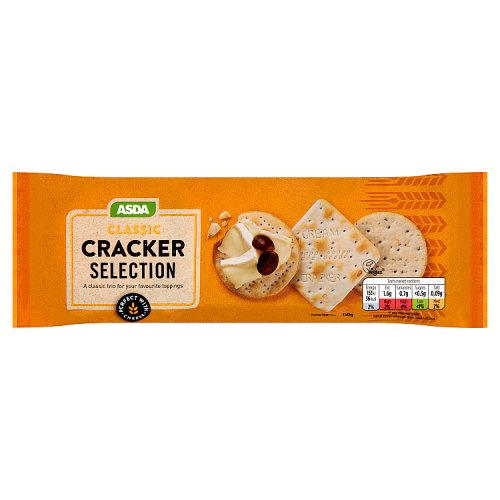 Asda Classic Cracker Selection 150g Really Good Culture