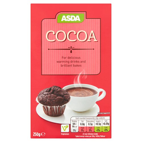 Asda Cocoa 250g Really Good Culture