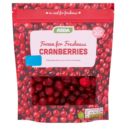 Asda Cranberries 350g
