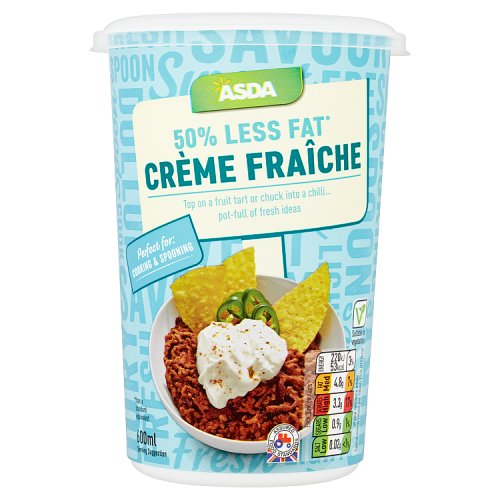 Asda Crème Fraîche 600ml Really Good Culture