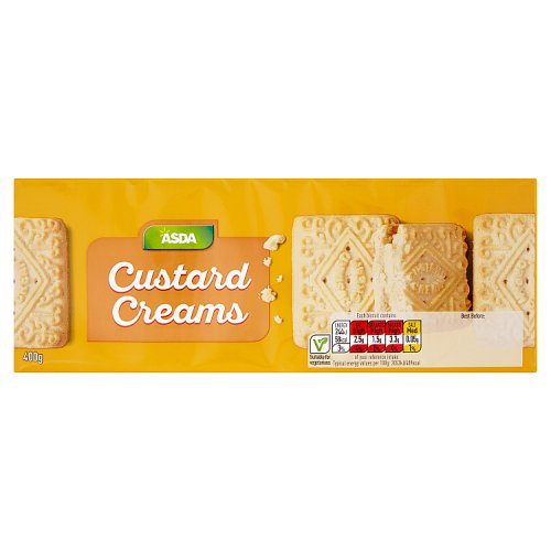 Asda Custard Creams 400g