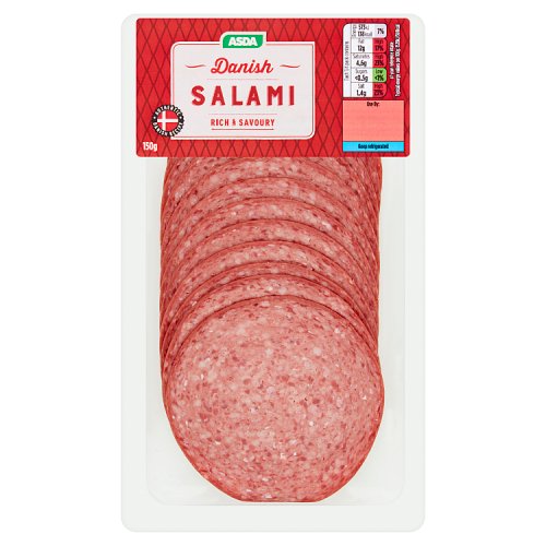 Asda Danish Salami 150g