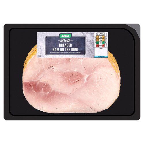 Asda Deli Breaded Ham on the Bone 180g