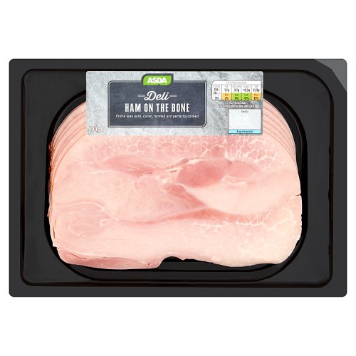 Asda Deli Ham on the Bone 400g Really Good Culture