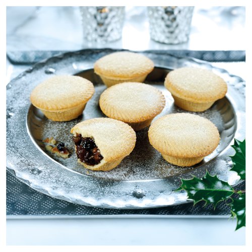 Asda Extra Special 6 AllButter Pastry Mince Pies Really Good Culture