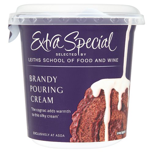 Asda Extra Special Brandy Pouring Cream with Remy Martin Fine Champagne Cognac 250ml