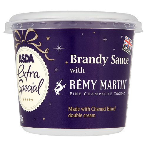Asda Extra Special British Brandy Sauce with Rémy Martin Fine Champagne Cognac 300g