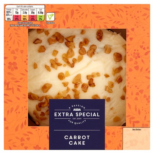 Asda Extra Special Carrot Cake