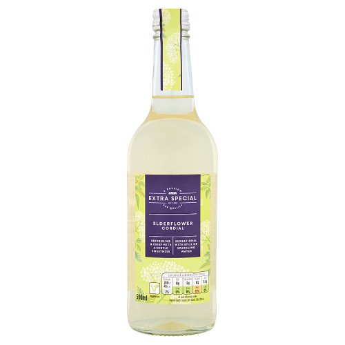 Asda Extra Special Elderflower Cordial 500ml Really Good Culture asda-extra-special-elderflower-cordial-500ml-really-good-culture