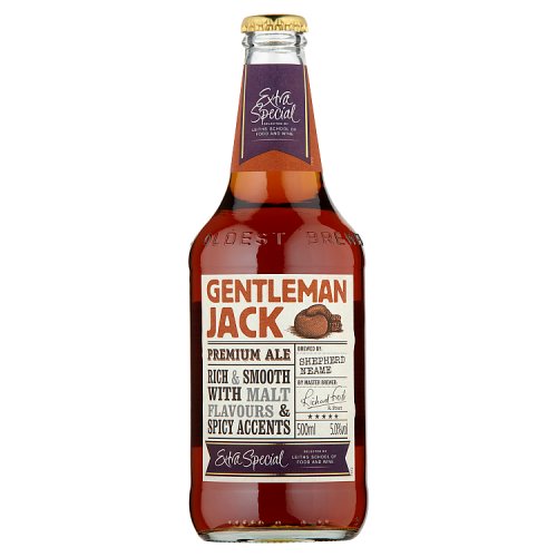 Asda Extra Special Gentleman Jack Premium Ale 500ml