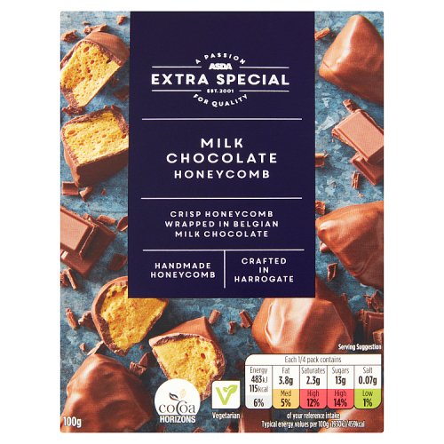 Asda Extra Special Milk Chocolate 100g Really Good Culture