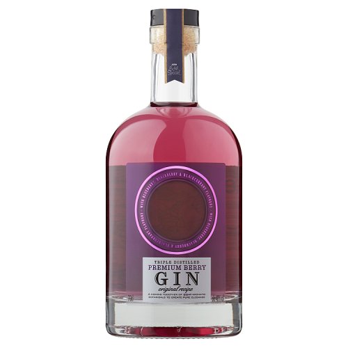 Asda Extra Special Triple Distilled Premium Berry Gin 70cl
