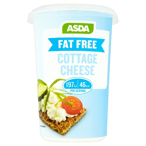 Asda Fat Free Cottage Cheese 600g Really Good Culture