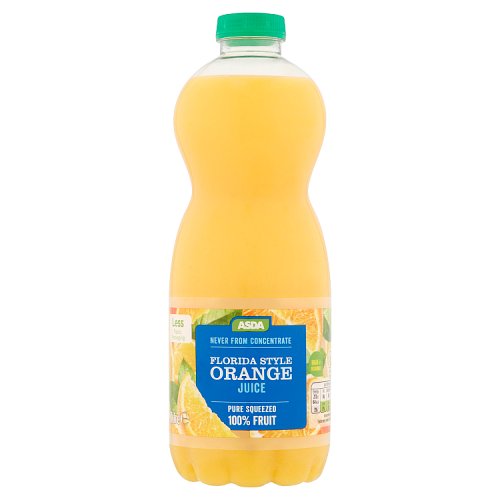 Asda Florida Style Orange Juice 1 Litre