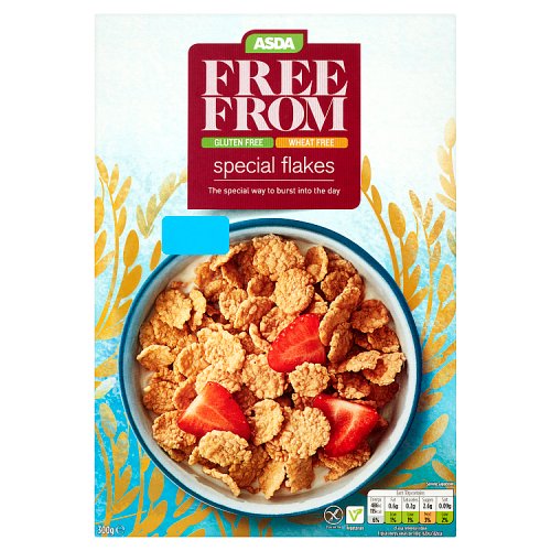 Asda Free From Special Flakes 300g Really Good Culture