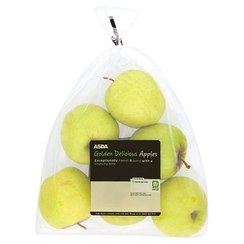 Asda Golden Delicious Apples