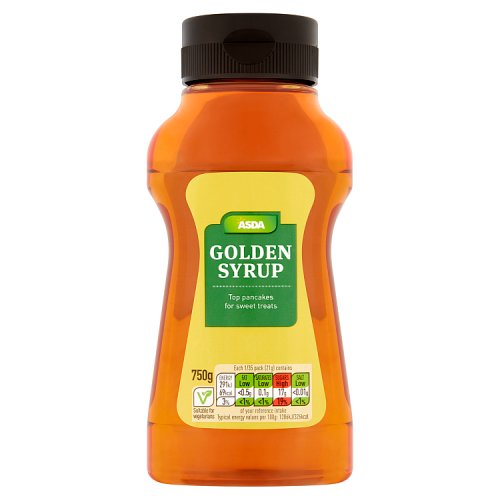 Asda Golden Syrup 750g Really Good Culture