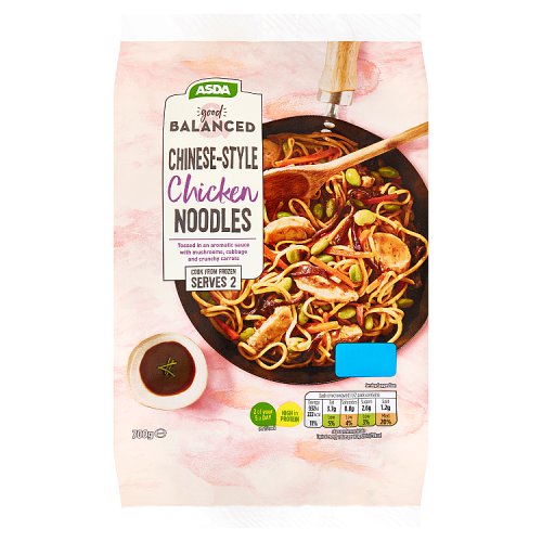 Asda Good & Balanced Chinese-Style Chicken Noodles 700g