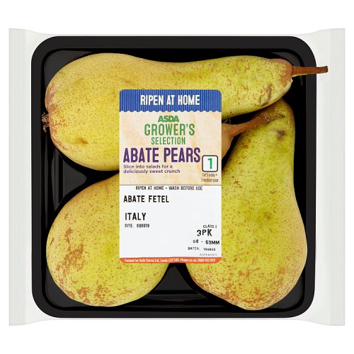 Asda Grower's Selection 3 Abate Pears