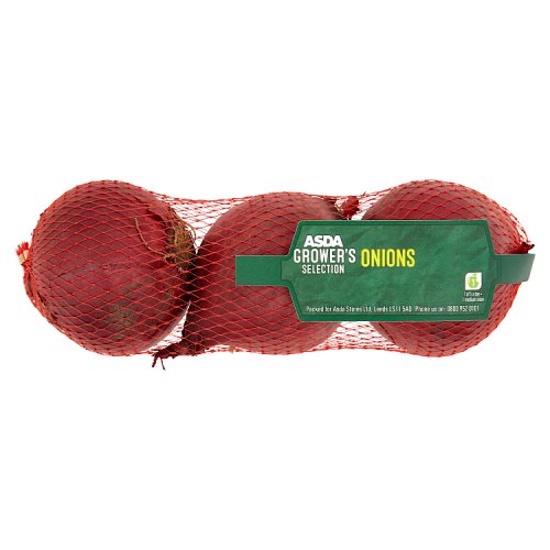 Asda Grower's Selection 3 Onions