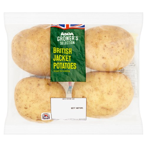 Asda Grower's Selection British Jacket Potatoes