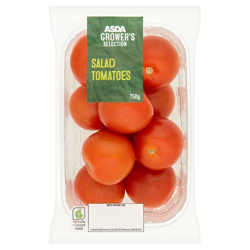 Asda Grower's Selection Salad Tomatoes 750g