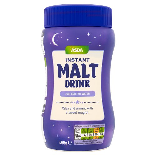 Asda Instant Malt Drink 400g Really Good Culture