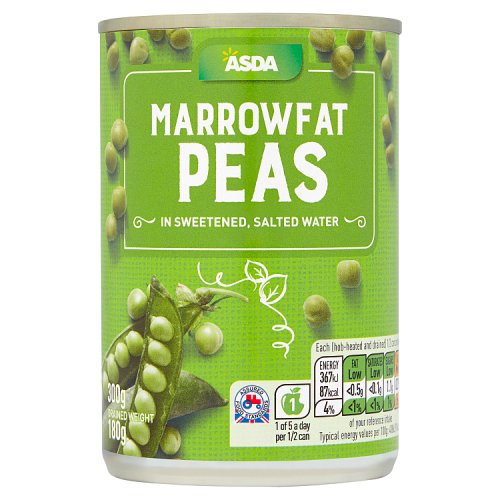 Asda Marrowfat Peas 300g