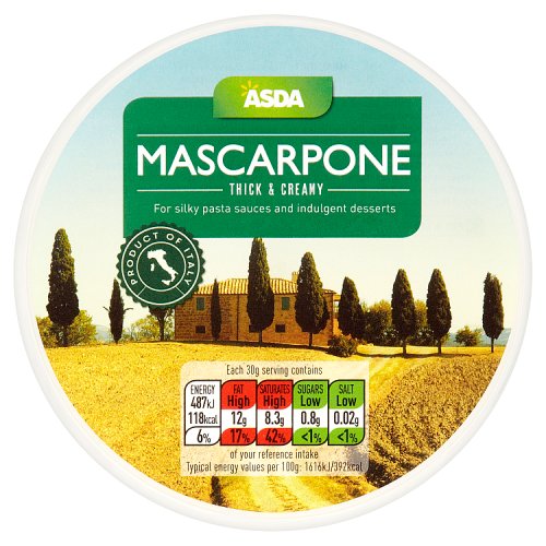 Asda Mascarpone 250g