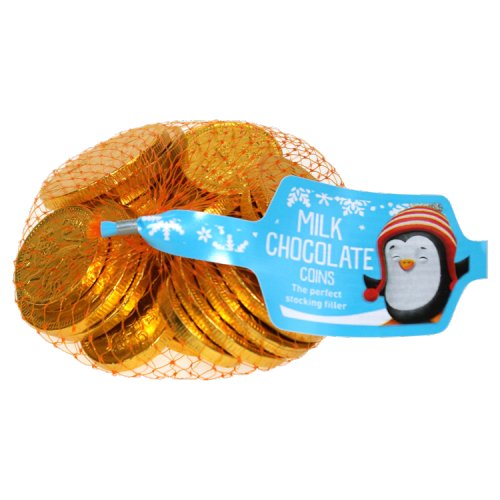 Asda Milk Chocolate Coins 100g Really Good Culture