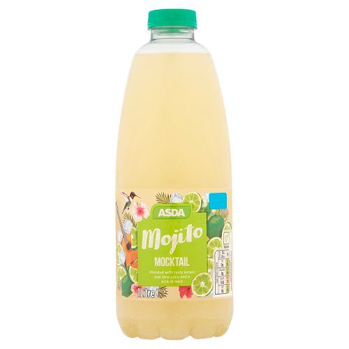 Asda Mojito Mocktail 1 Litre