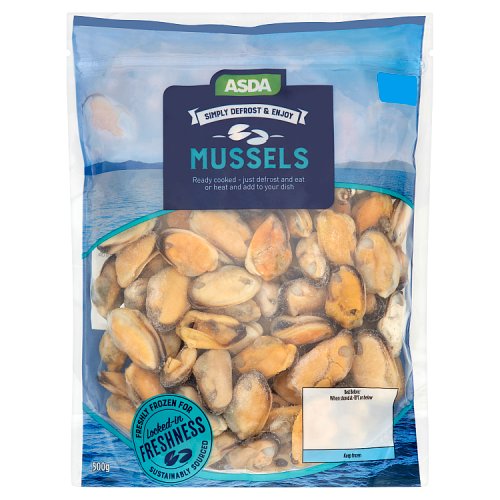 Asda Mussels 500g Really Good Culture