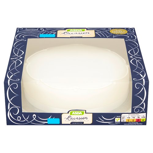 Asda Occasion Fruit Cake Really Good Culture
