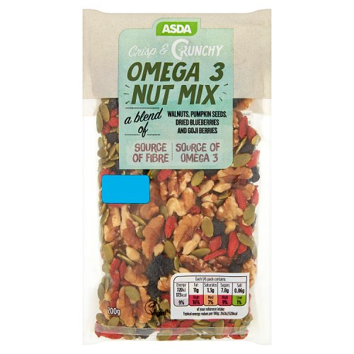 Asda Omega 3 Nut Mix 200g Really Good Culture