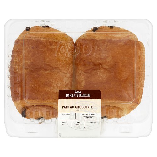 Asda Pain au Chocolate Really Good Culture